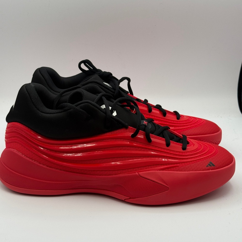 Adidas Dame X Shoes Mens Size 12 Red Black Basketball JP6093